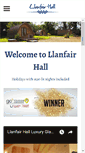 Mobile Screenshot of llanfairhall.com